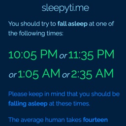 sleepyti.me