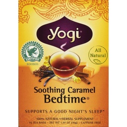 Yogi Soothing Caramel Bedtime