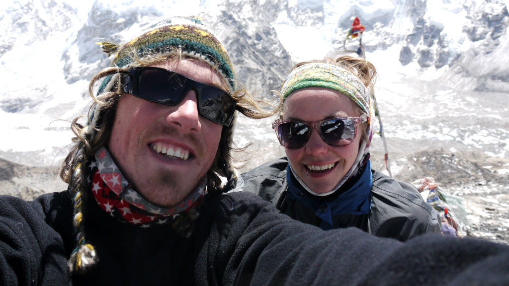 Brian Barry and Noelle Kelly