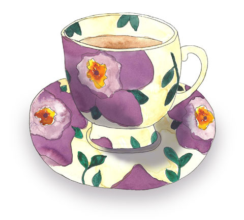 Eli Trier’s Morning Coffee Illustration